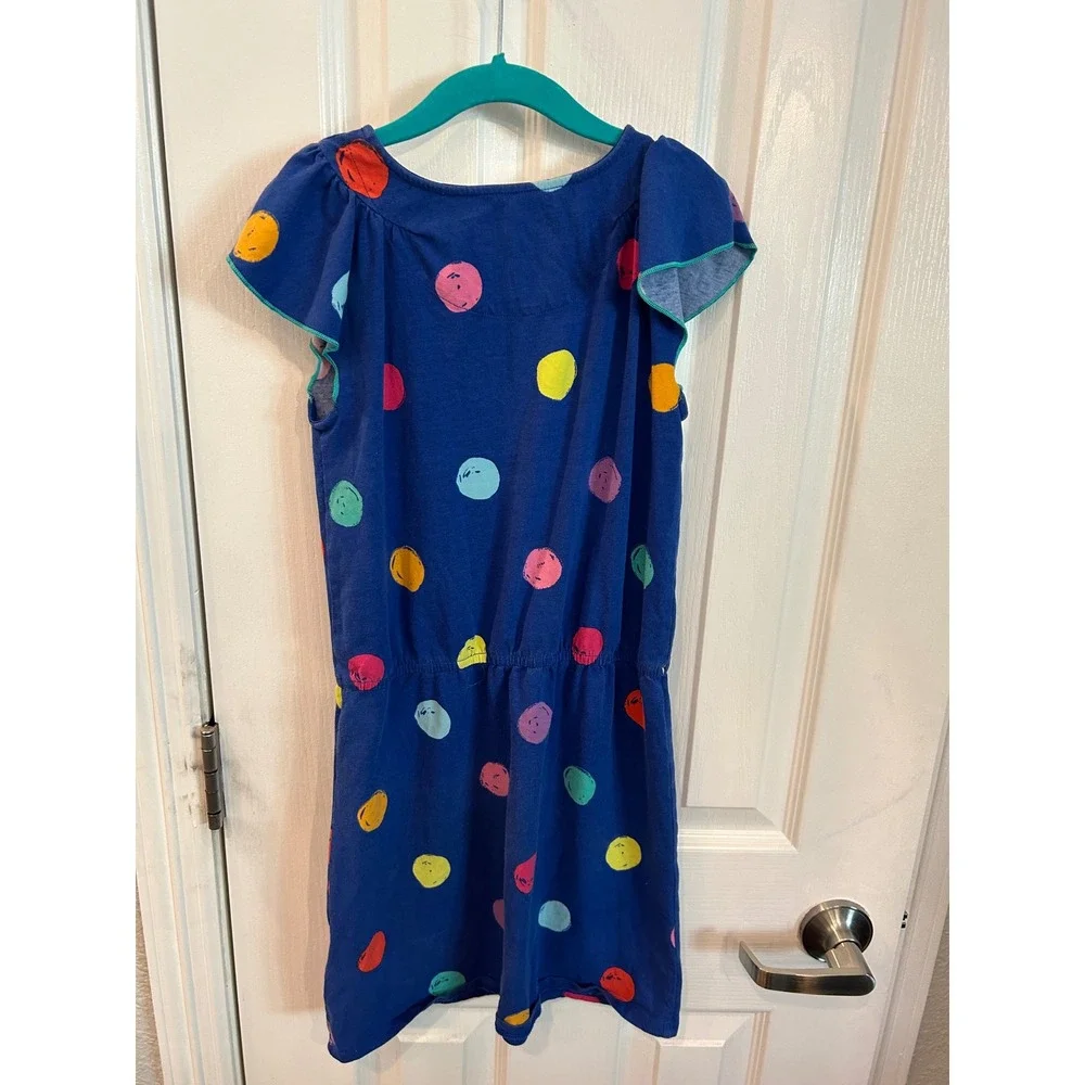 Lands End vibrant blue
